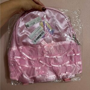 Little Girl Pink Backpack